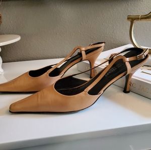 Colin Stuart Slingbacks